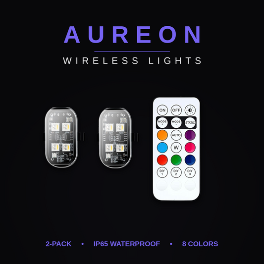 Wireless Lights with Remote