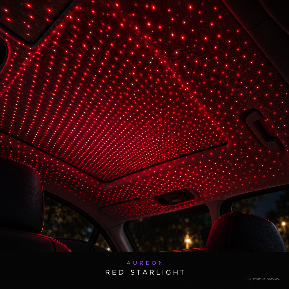 Star Projector Light