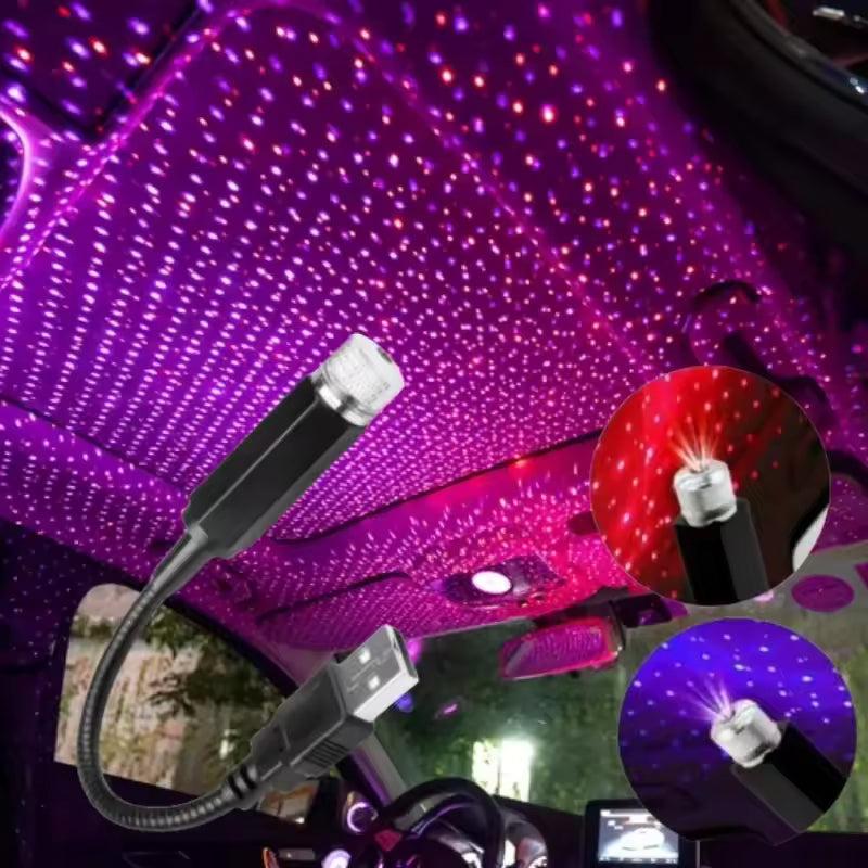 Star Projector Light