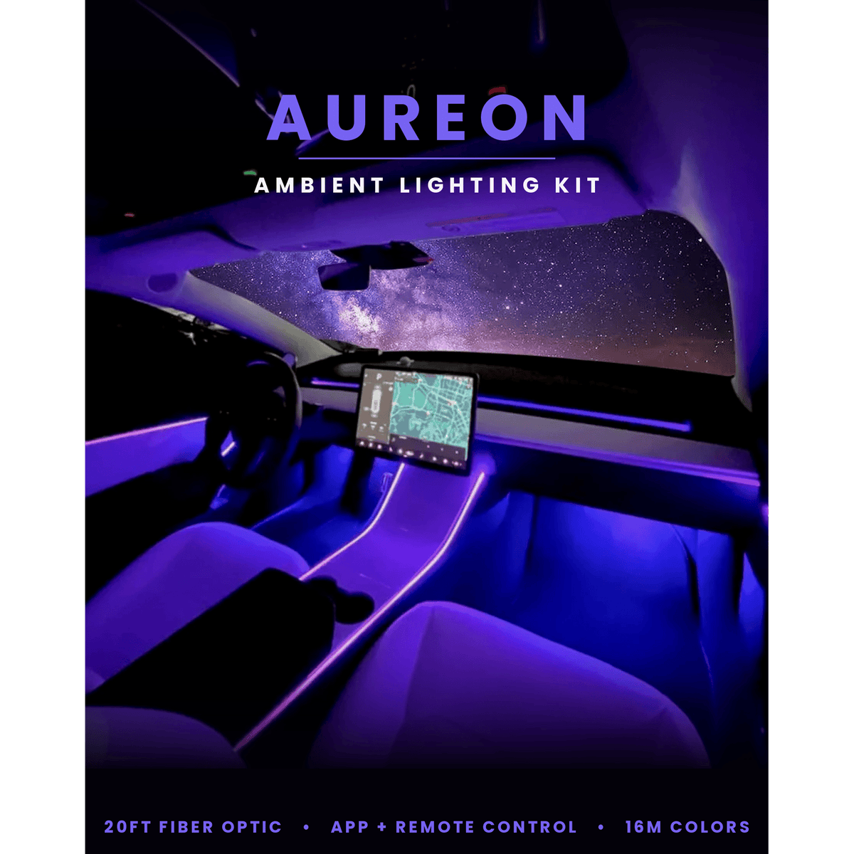 Ambient RGB Interior Light Kit