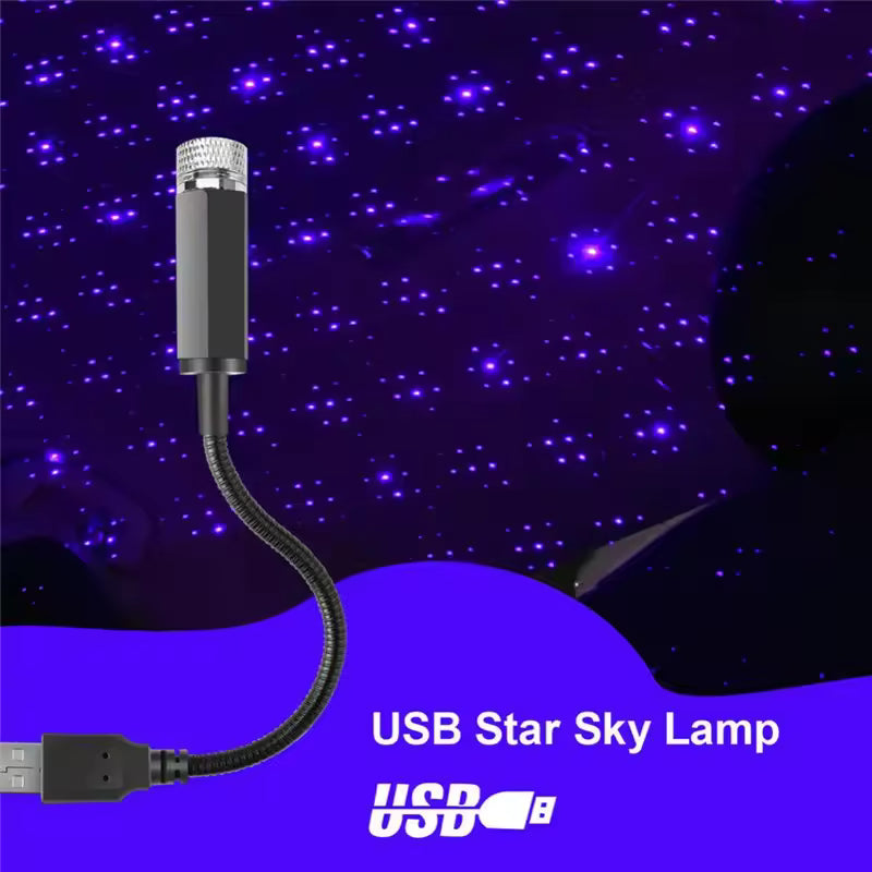 Star Projector Light