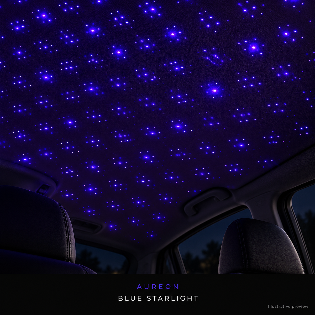 Star Projector Light