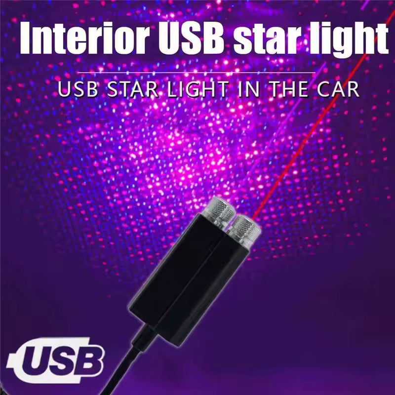 Aureon Star Projector dual starfield projection in car