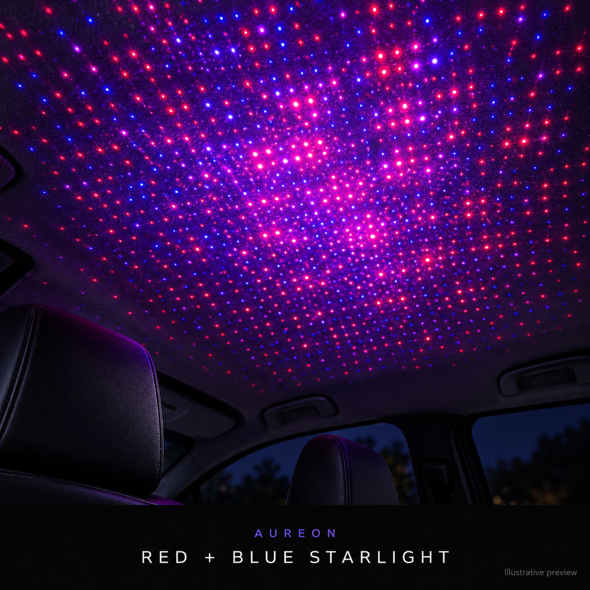Star Projector Light