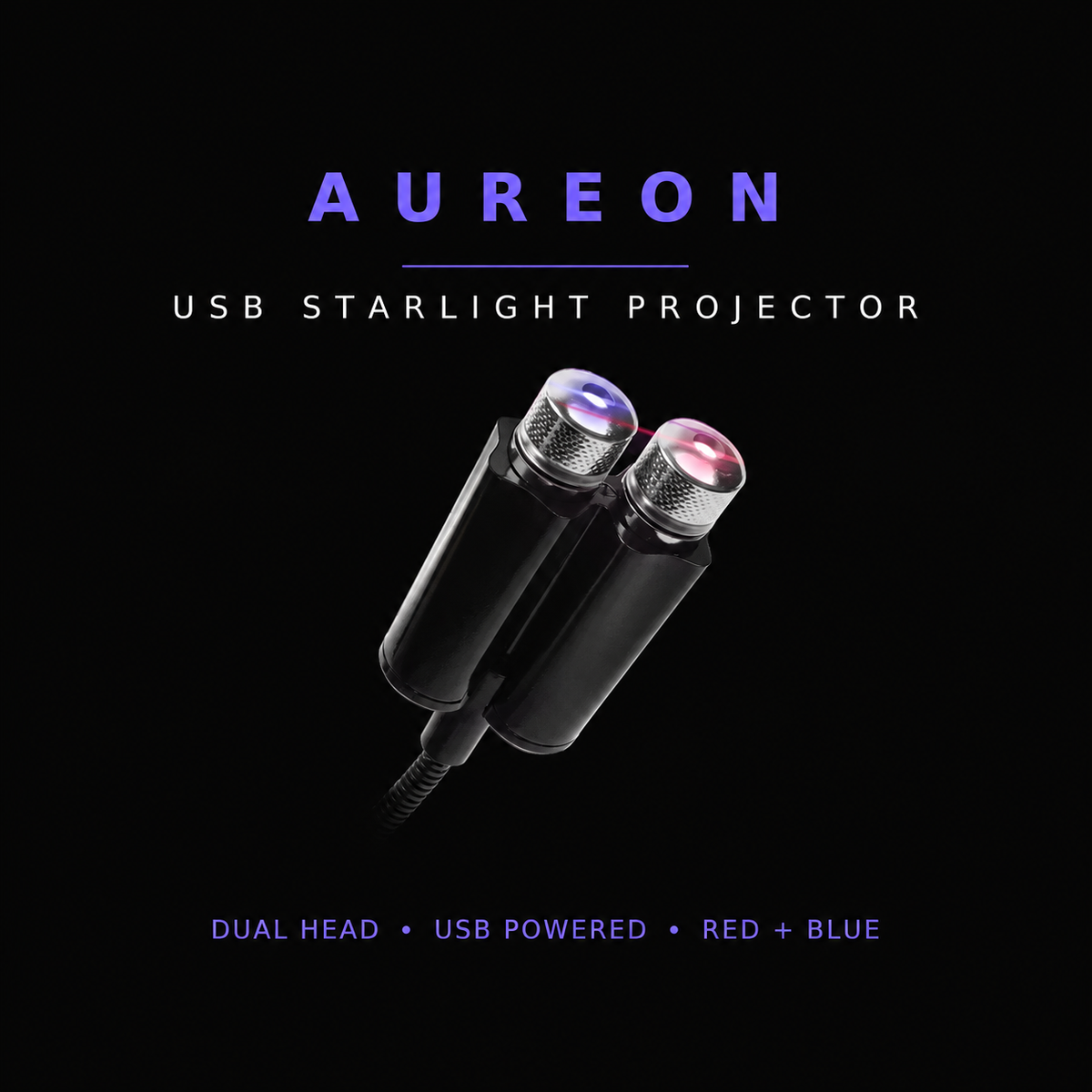 Night Drive Kit — Wireless Lights + Star Projector