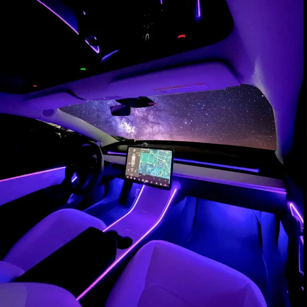 Ambient RGB Interior Light Kit