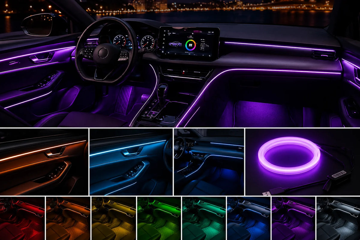 Ambient RGB Interior Light Kit